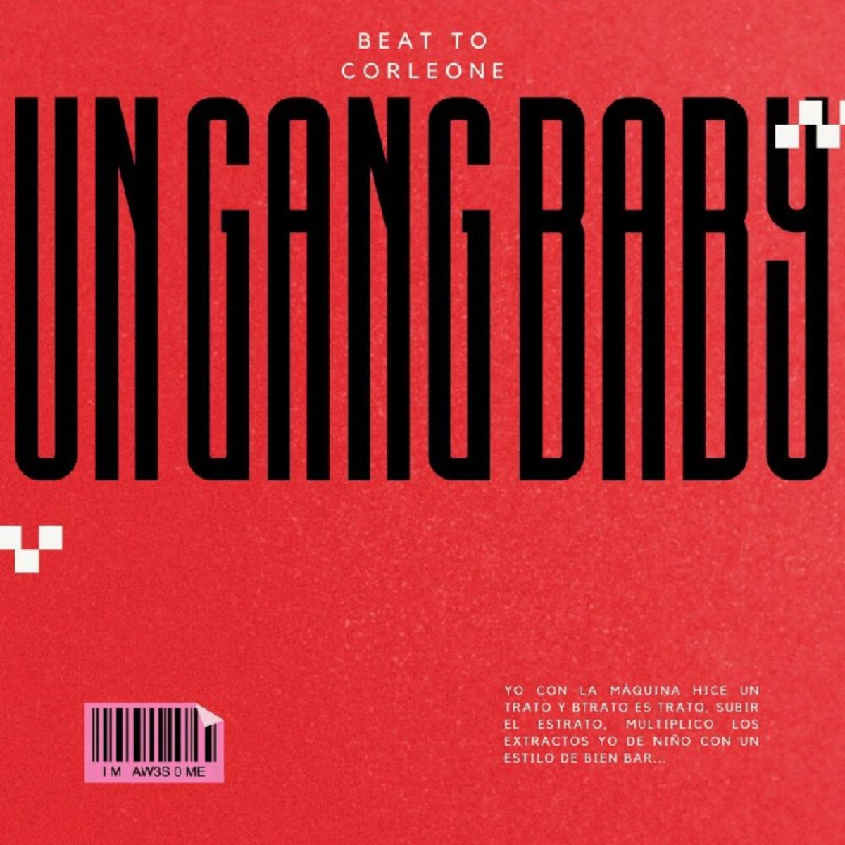 Un Gang Bb - Single by Tiago Montoya album cover