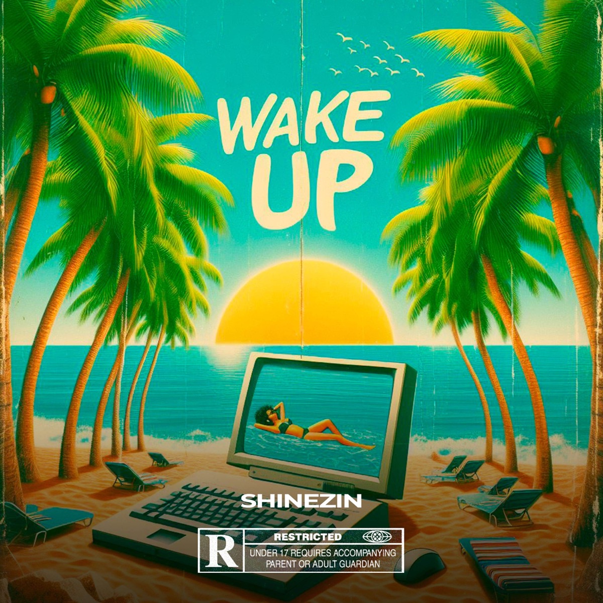 Wake Up (feat. ÉoDan) - Single by $hinepsj album cover