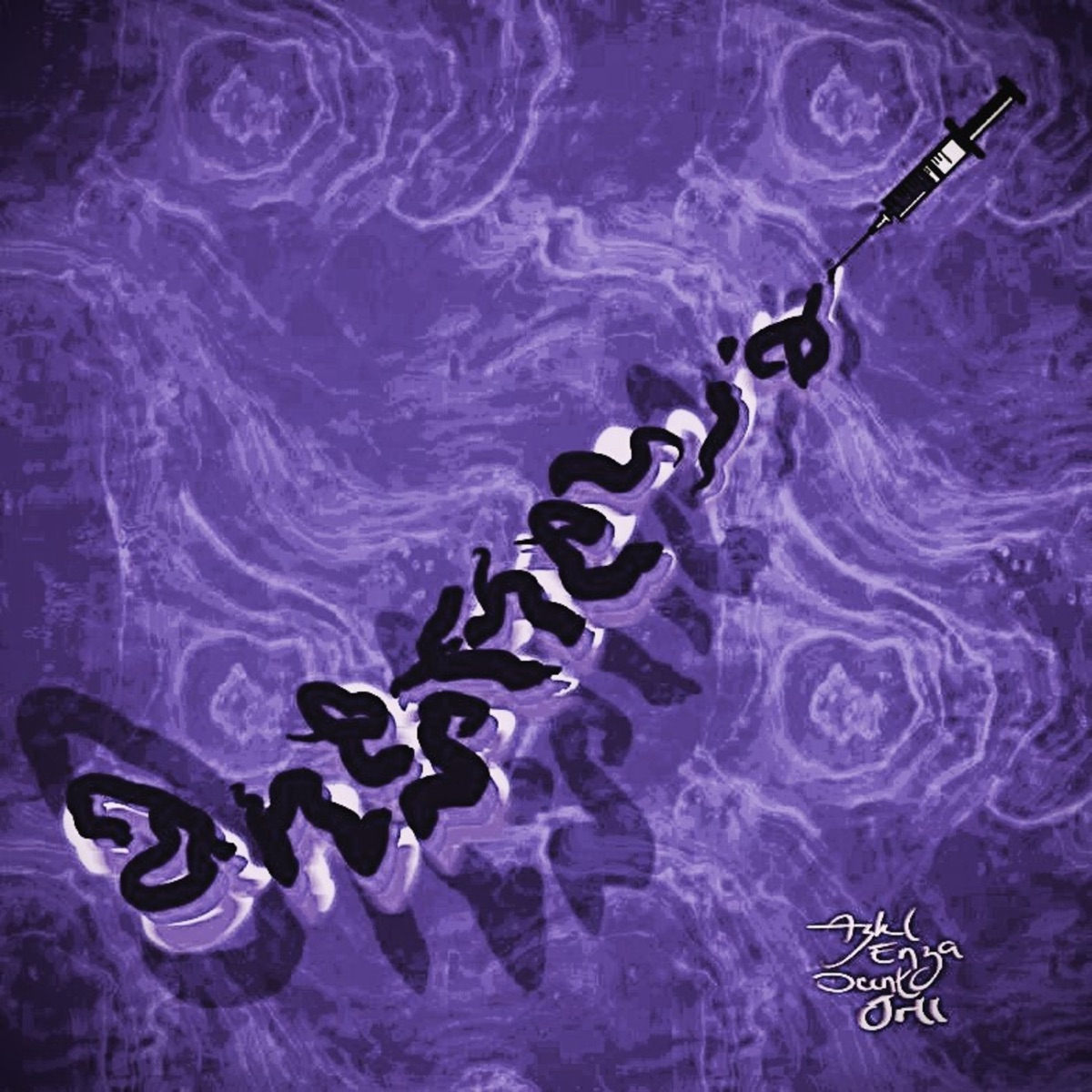 Anesthesia - Single by Dcent, AZKL, Enza & JRLL album cover