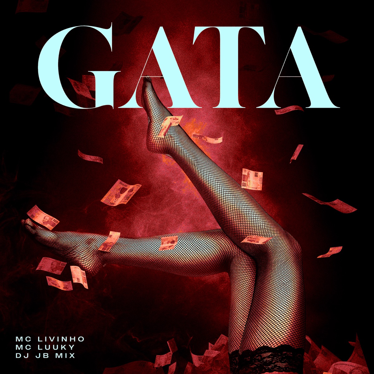 Gata - Single by MC LUUKY, MC Livinho & DJ JB Mix album cover