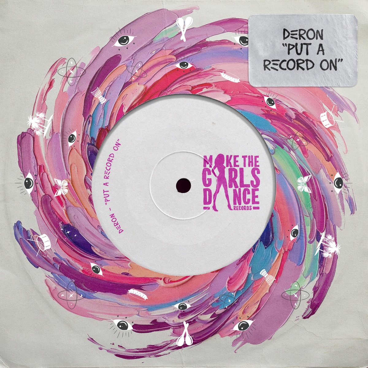 Put A Record On - Single by DERON album cover
