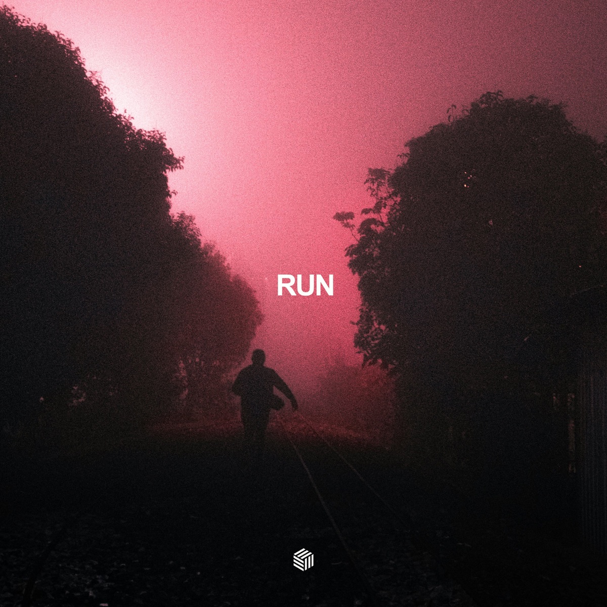 Run - Single by Able Faces, So Damn Easy & Oskr album cover