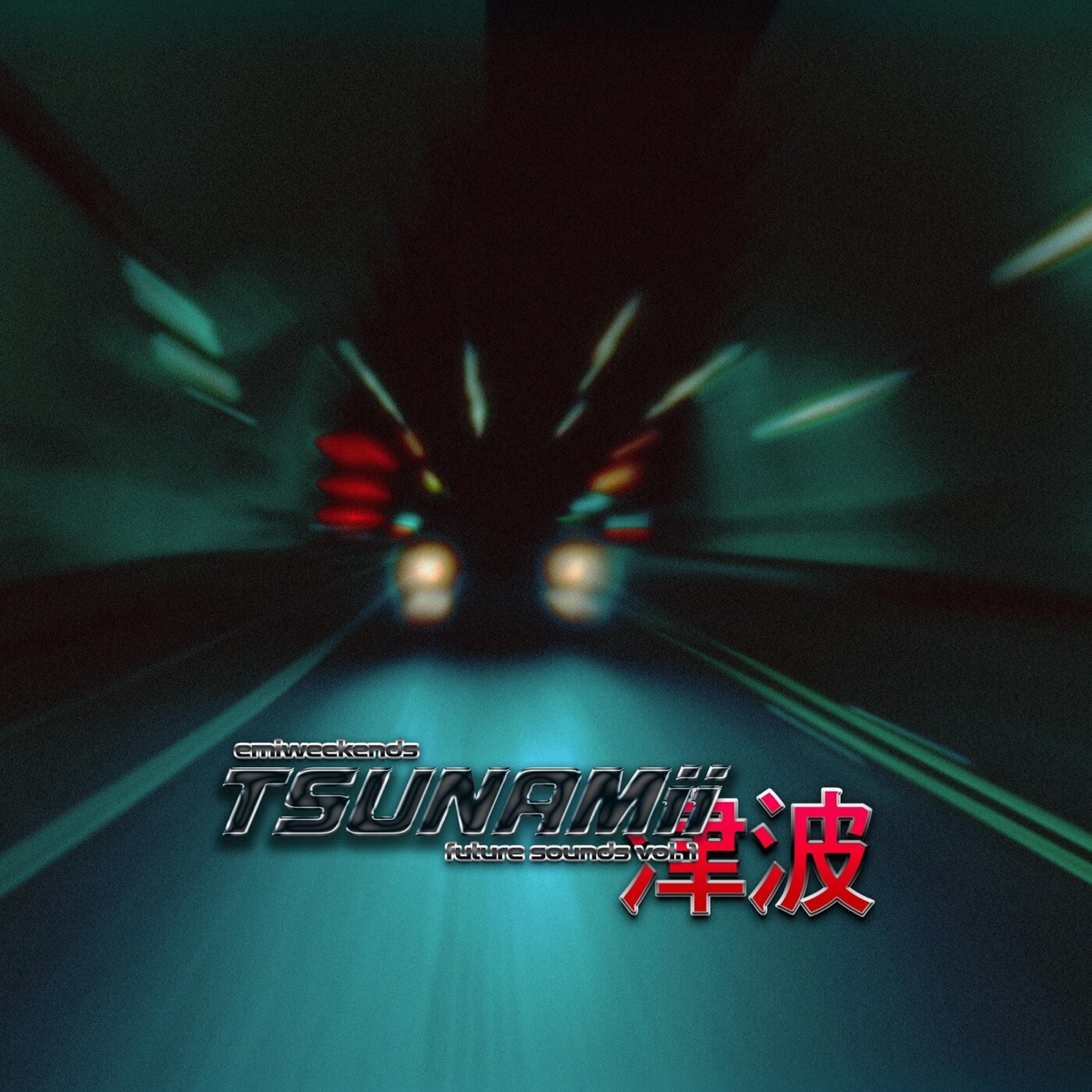TSUNAMii - Single by emiweekends album cover