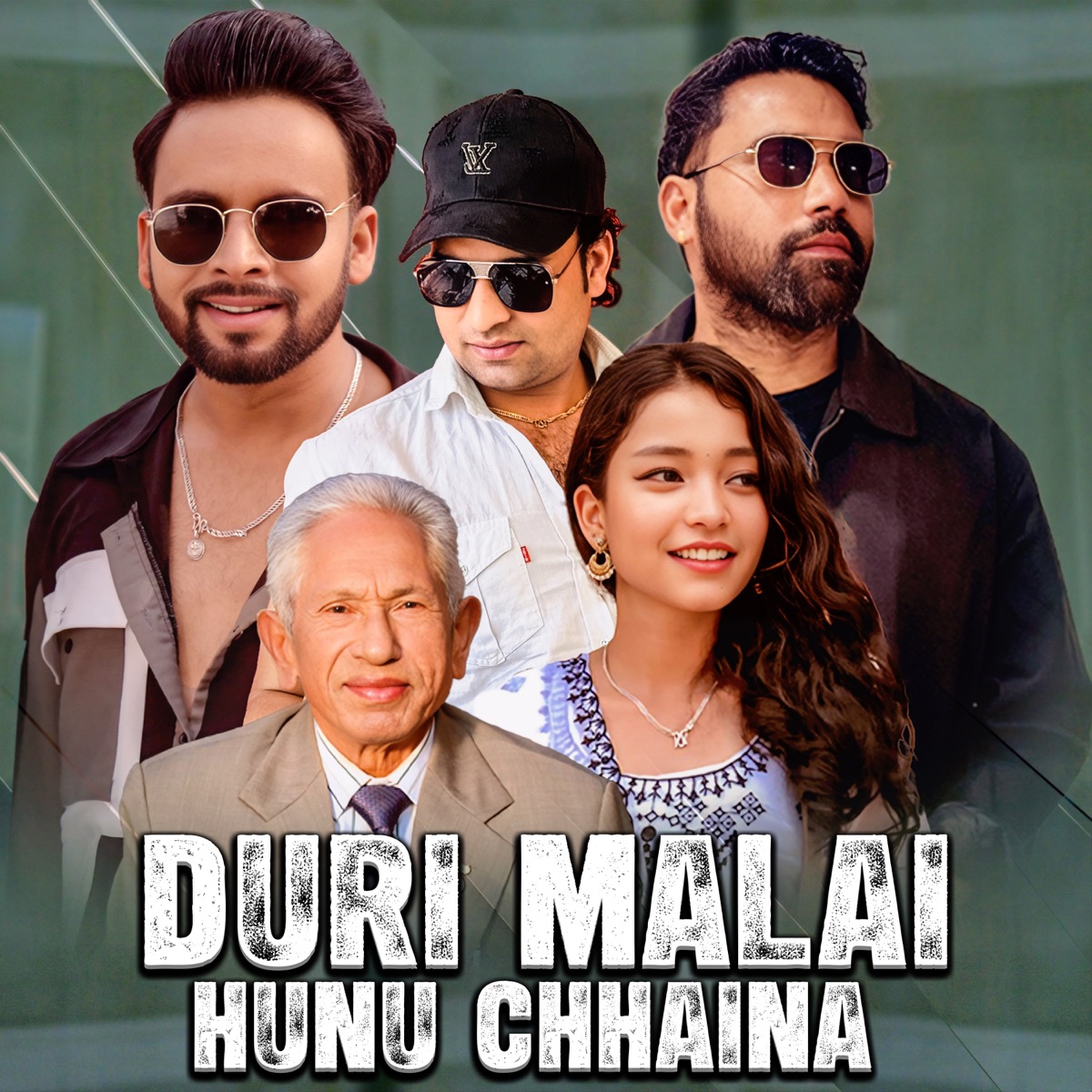 Duri Malai Hunu Chhaina - Single by Hari Bhakta Budhathoki, Tek BC & Simran Pariyar album cover