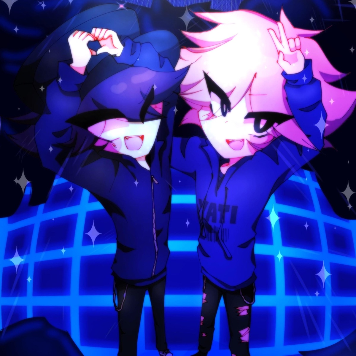 POPPING TONIGHT! - Single by HAR$h & yati album cover