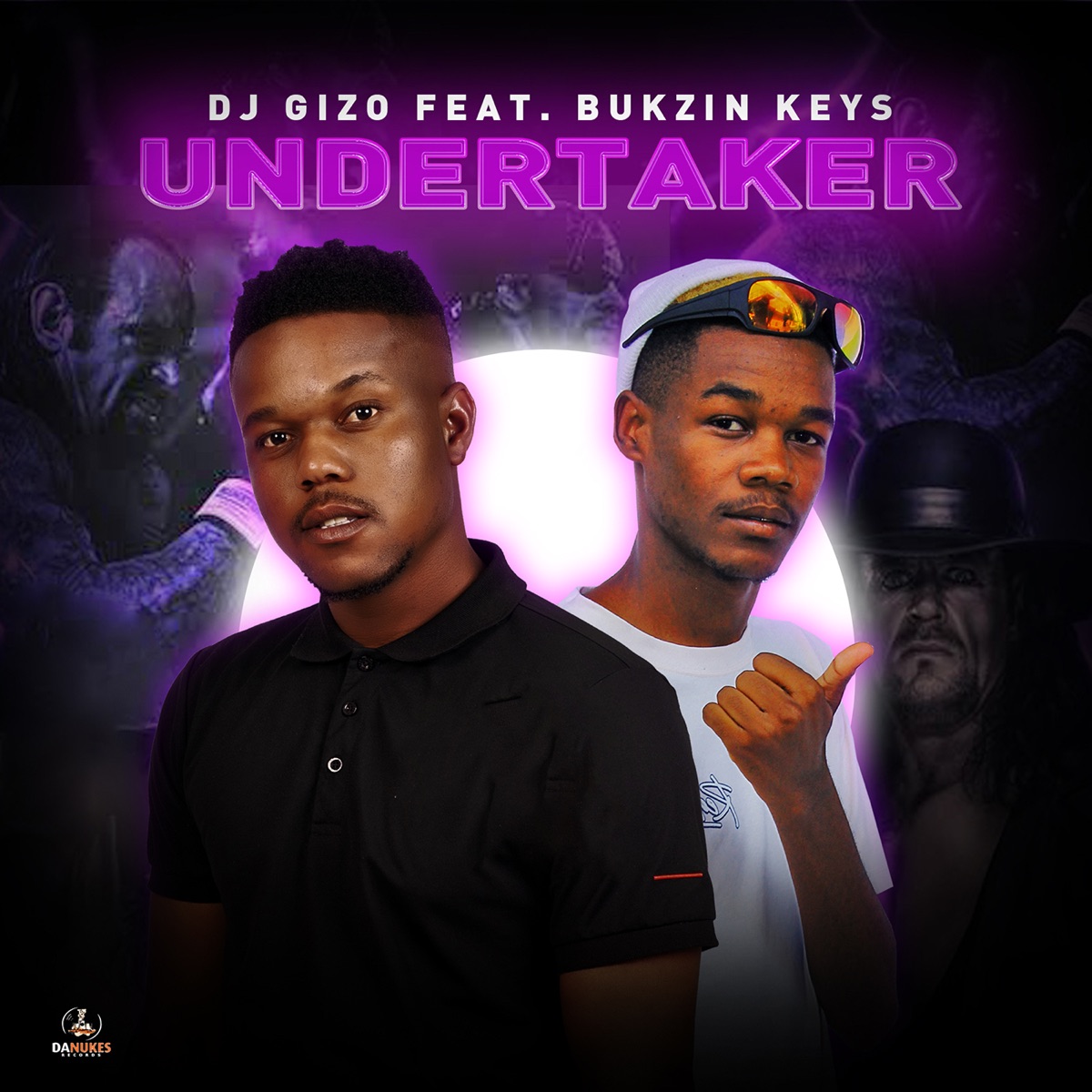 Undertaker (feat. Bukzin Keys) - Single by DJ Gizo album cover