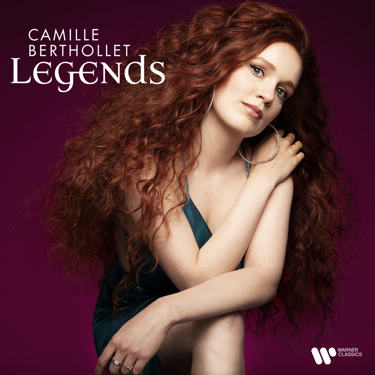Legends by Camille Berthollet album cover