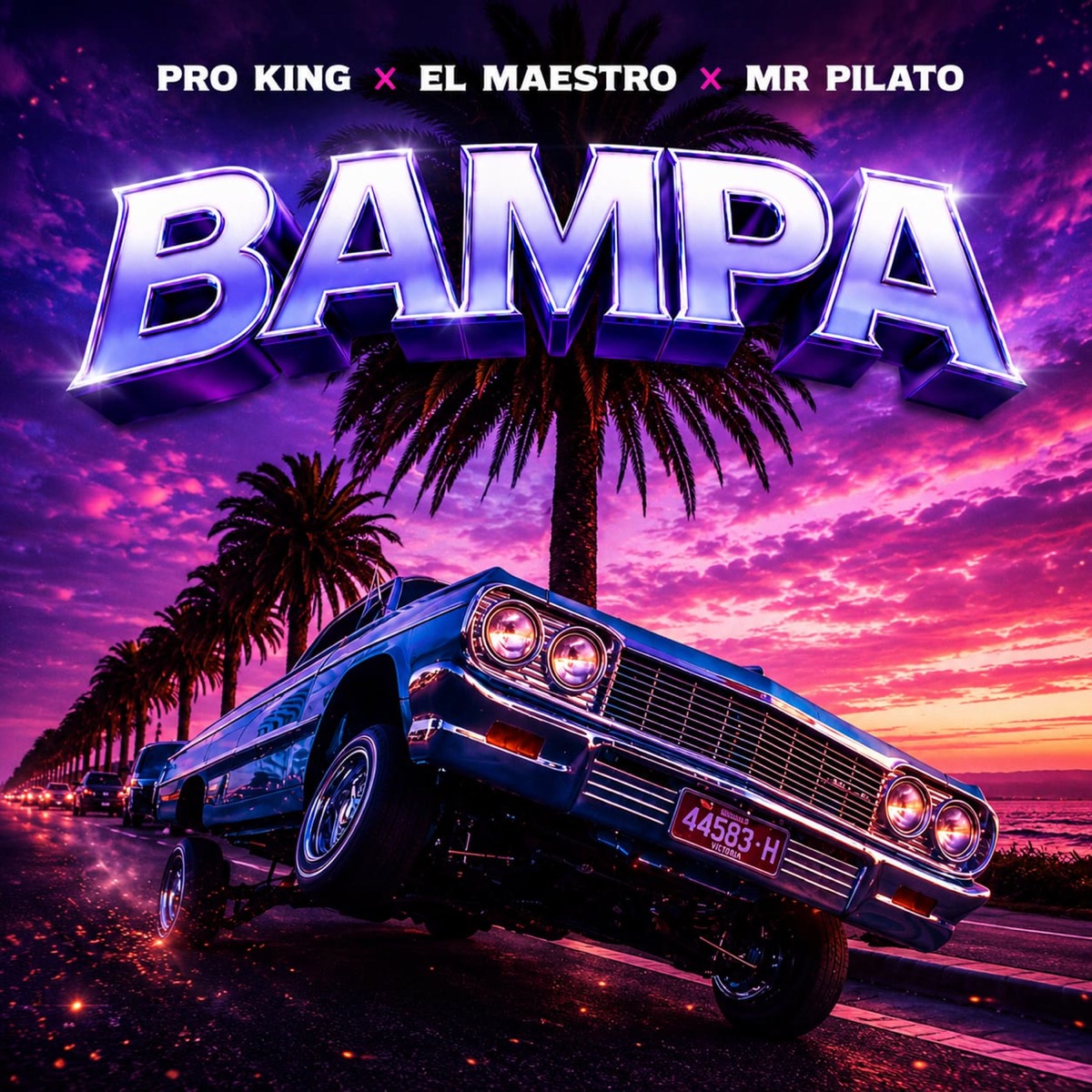 Bampa - Single by Pro King, EL MAESTRO & Mr Pilato album cover