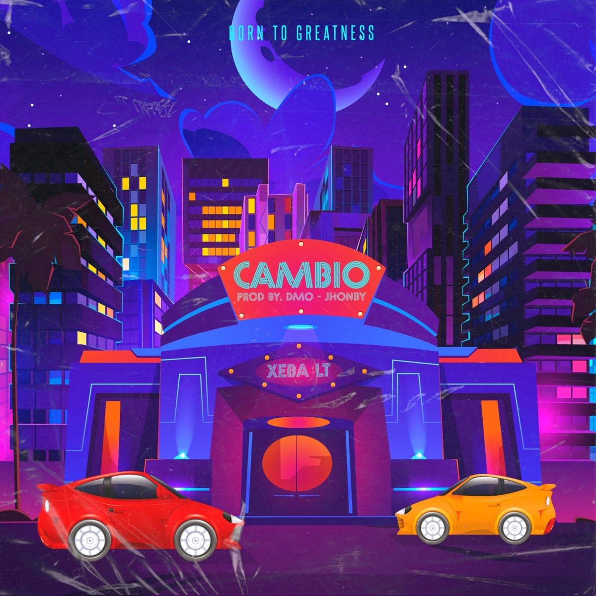 Cambio (feat. D-MO & Jhonby Prado) - Single by Xeba LT album cover