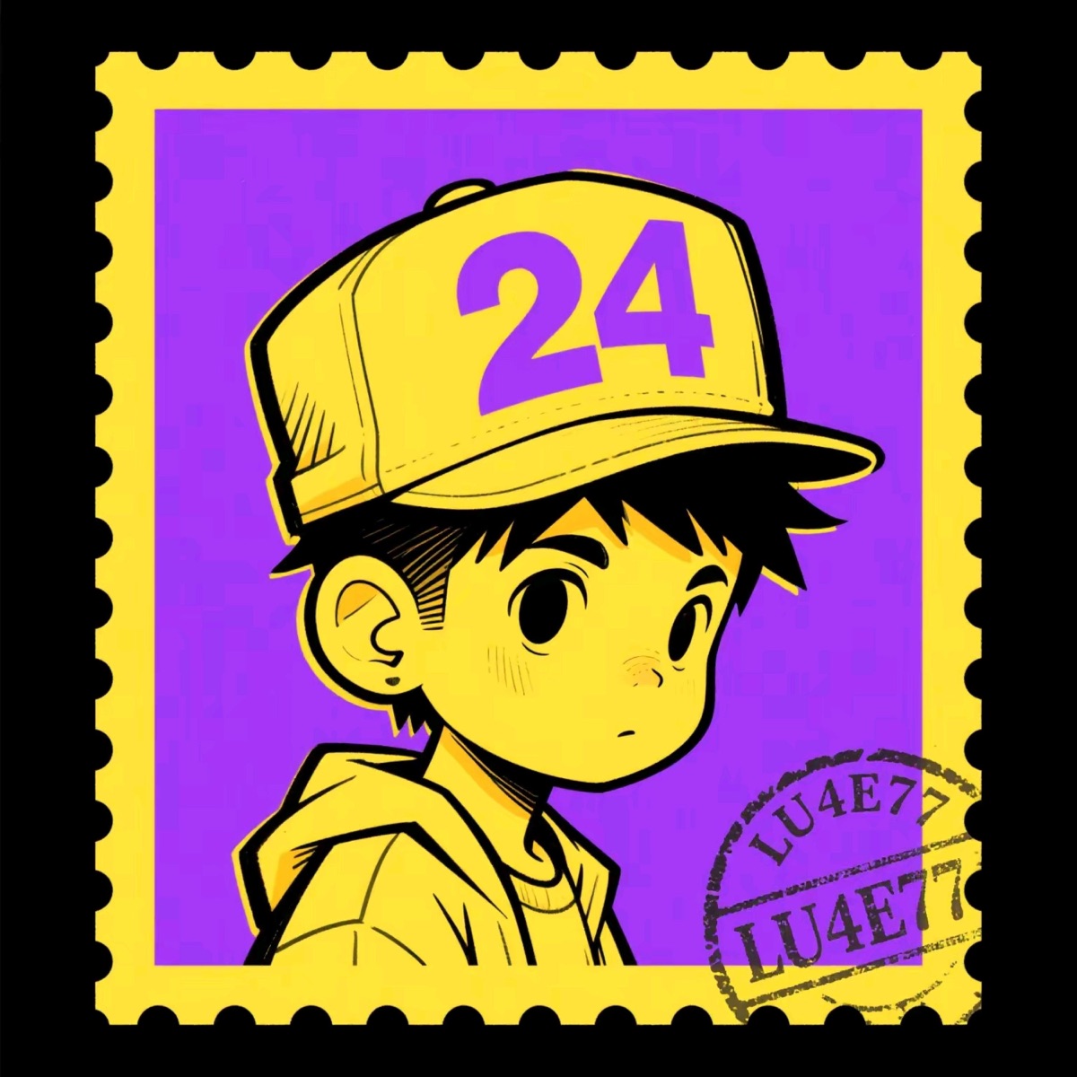 24 - Single by LU4E77 album cover