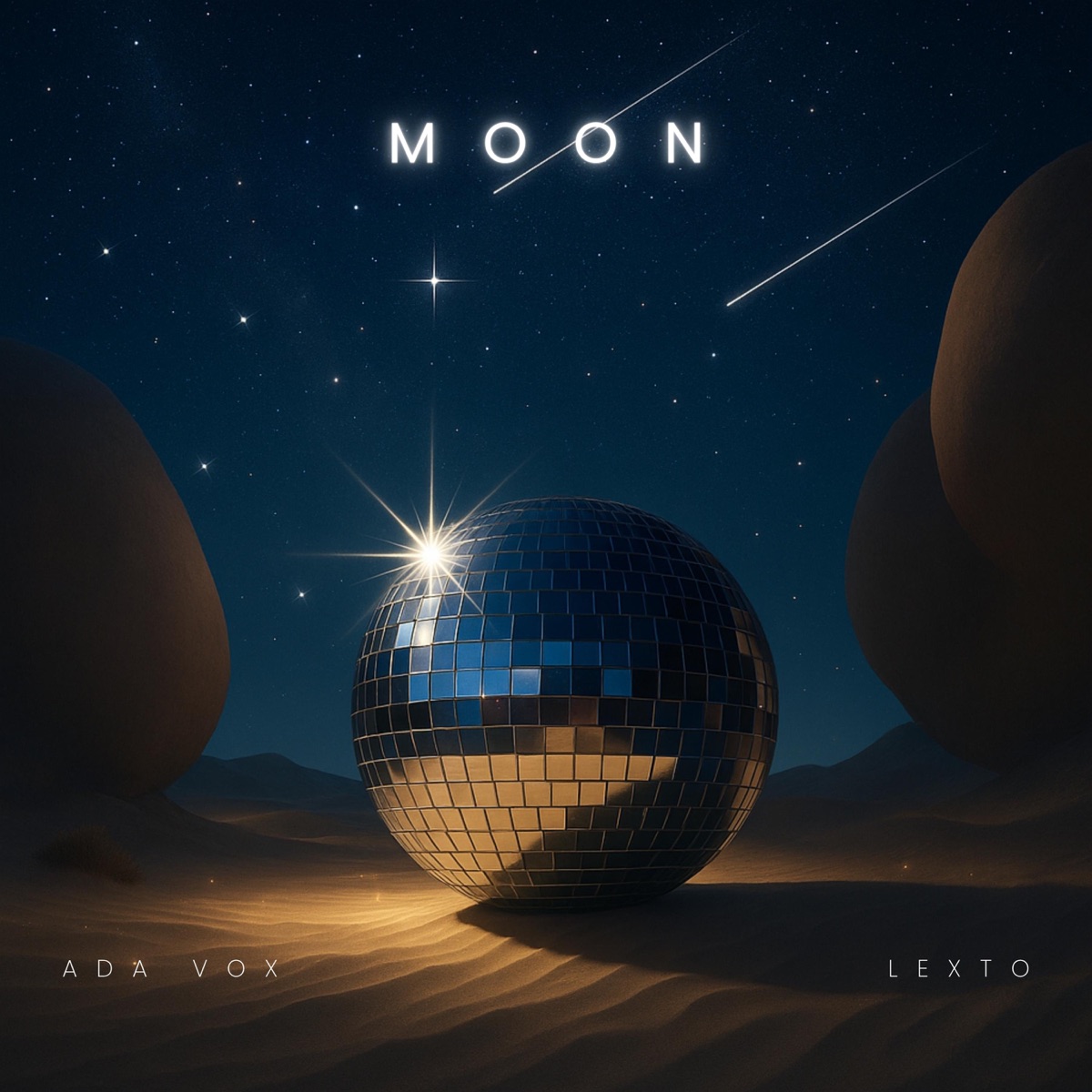 MOON - Single by Ada Vox & Lexto album cover