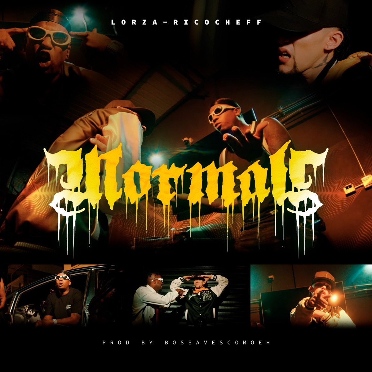 NORMAL (feat. Ricocheff) - Single by LORZA album cover