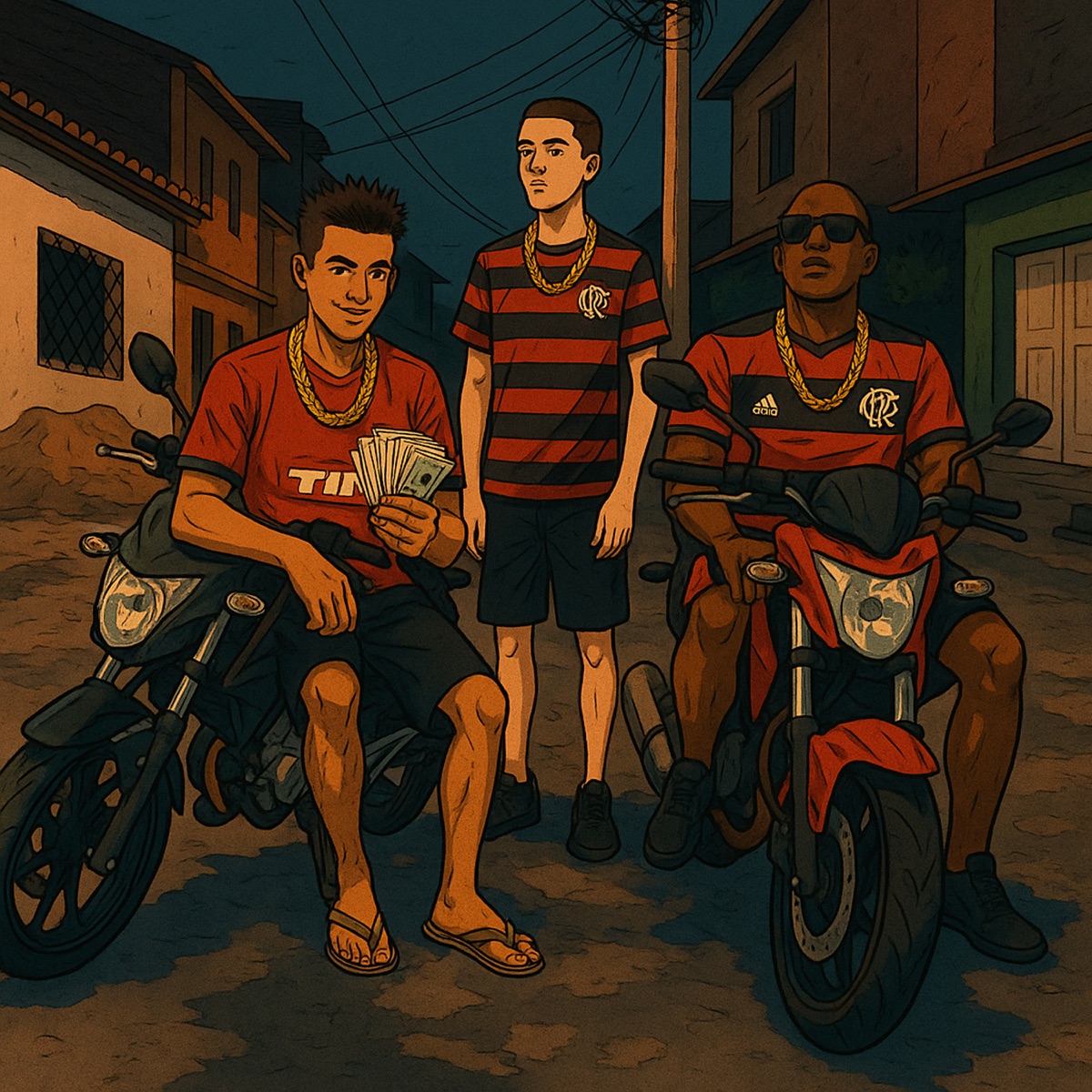 Movimentações (feat. Ariê, Lukinha & Mc Pe) - Single by STREETMIND album cover
