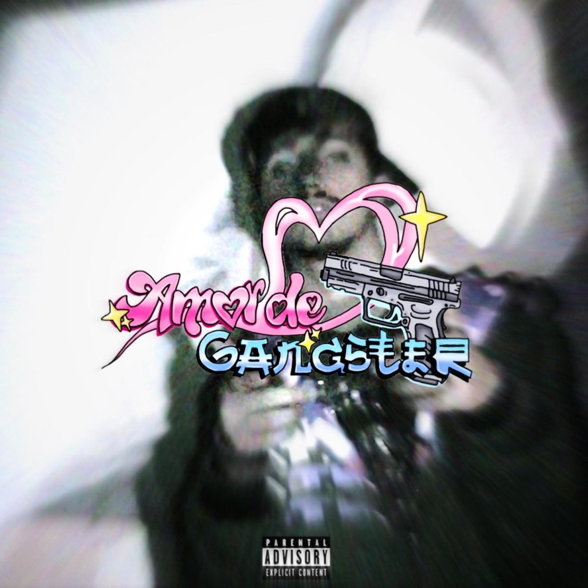 amor de gangster - Single by Asad Rookie album cover
