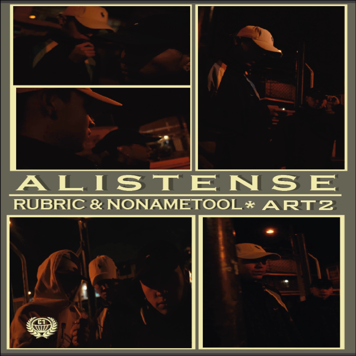 Alistense - Single by ART2, NONAM3TOOL & Rubric album cover