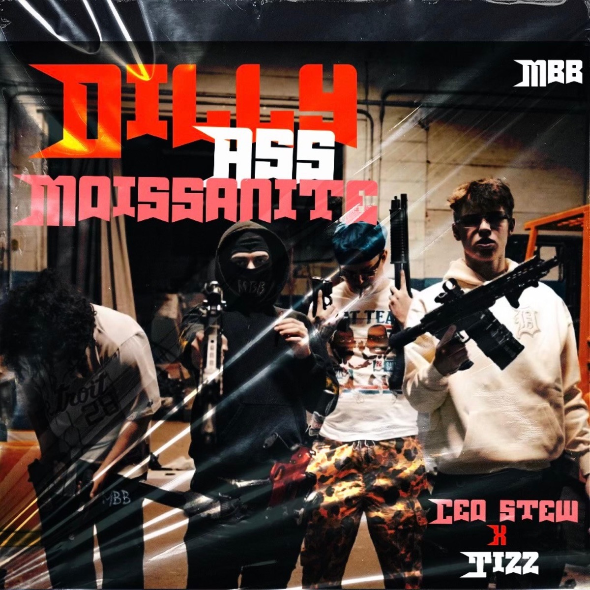 Moissanite (feat. Tizz) - Single by Ceo Stew album cover