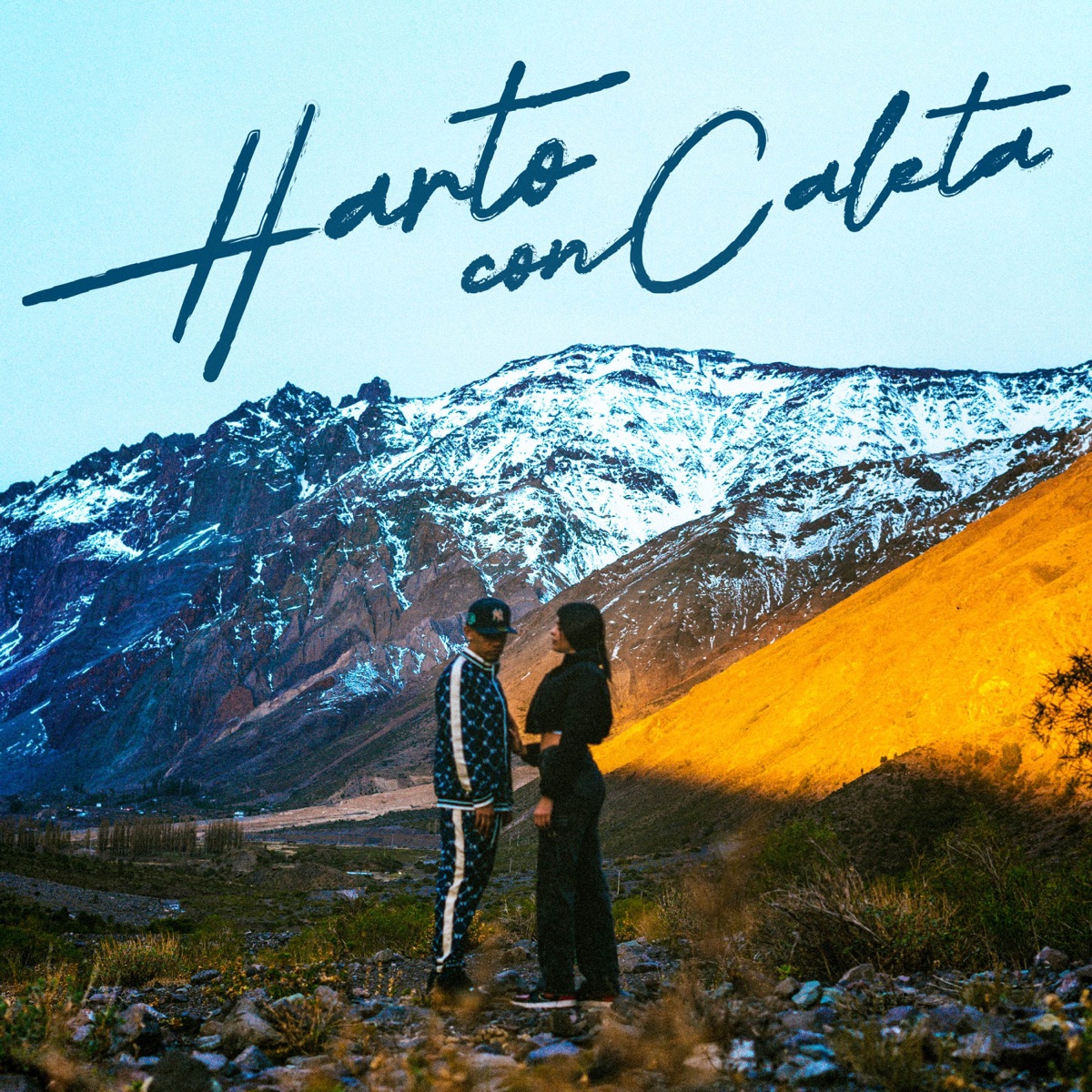 Harto Con Caleta - Single by Jared album cover