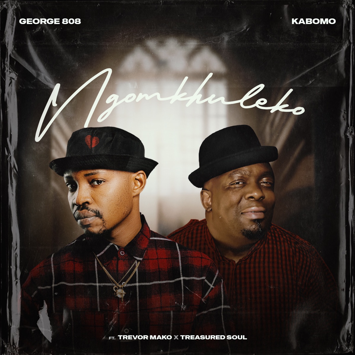 Ngomkhuleko (feat. Trevor Mako & Treasured Soul) - Single by George 808 & Kabomo album cover