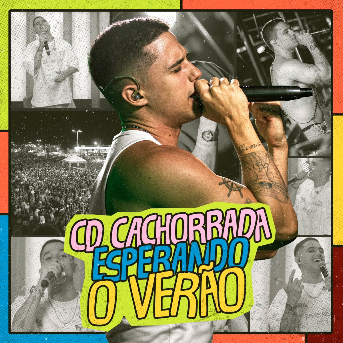 Cachorrada - Esperando O Verão - EP by Guga Meyra album cover