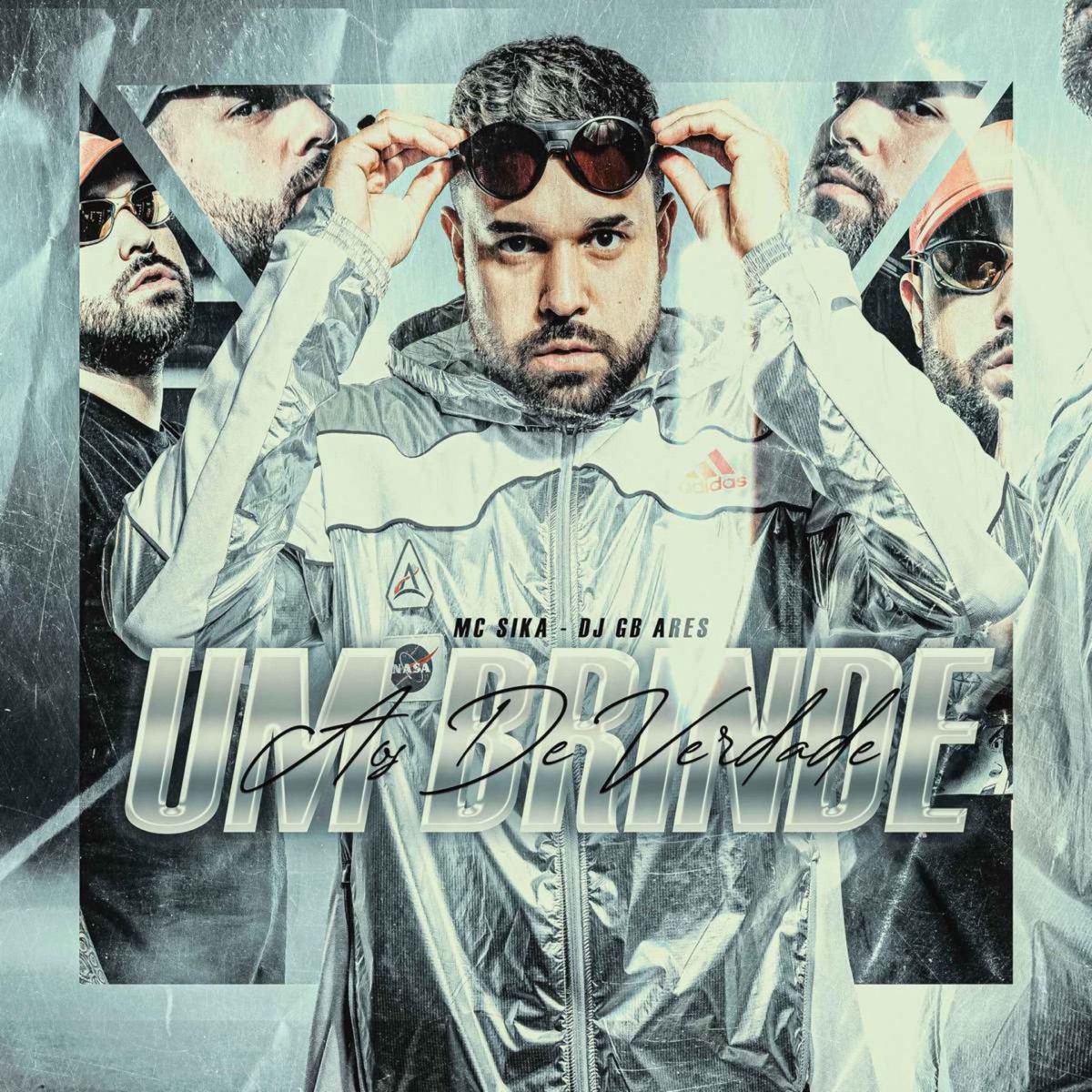 Um Brinde aos de Verdade - Single by Mc Sika album cover