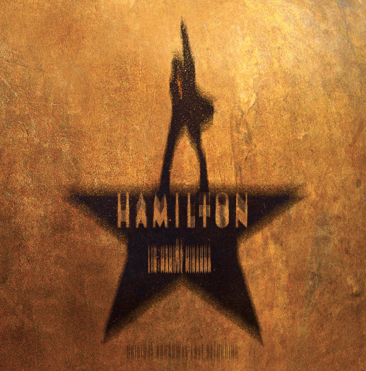 Hamilton: Like You're Running Out Of Time - EP by Lin-Manuel Miranda album cover artwork