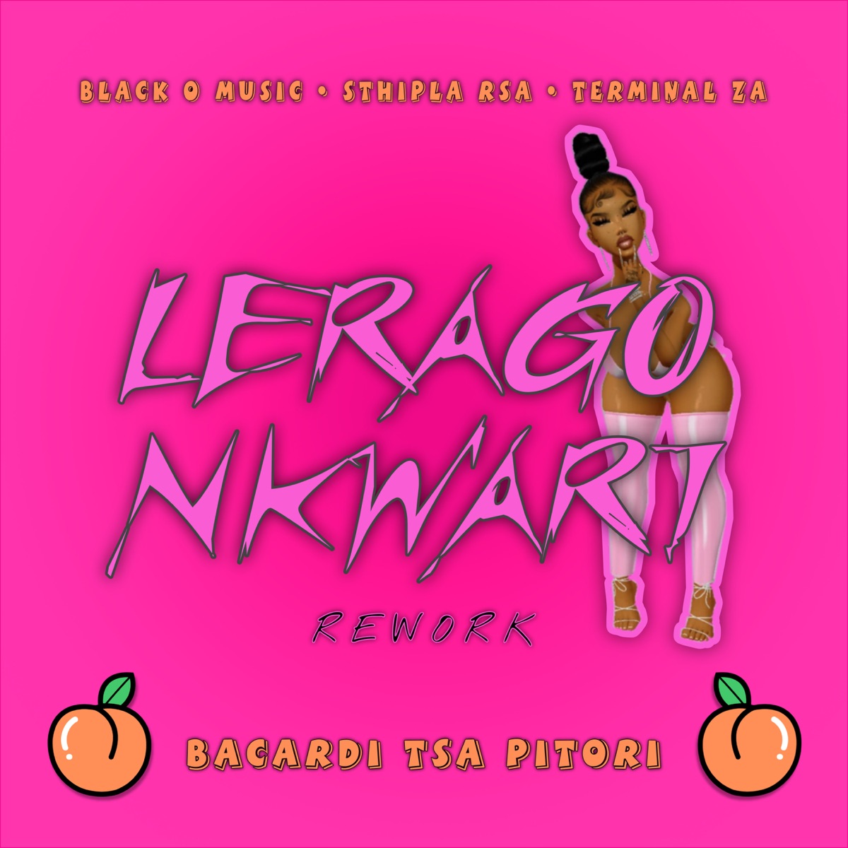 Lerago Nkwari (bacardi Tsa Pitori) [Rework] - Single by Black O Music, Sthipla rsa & Terminal ZA album cover