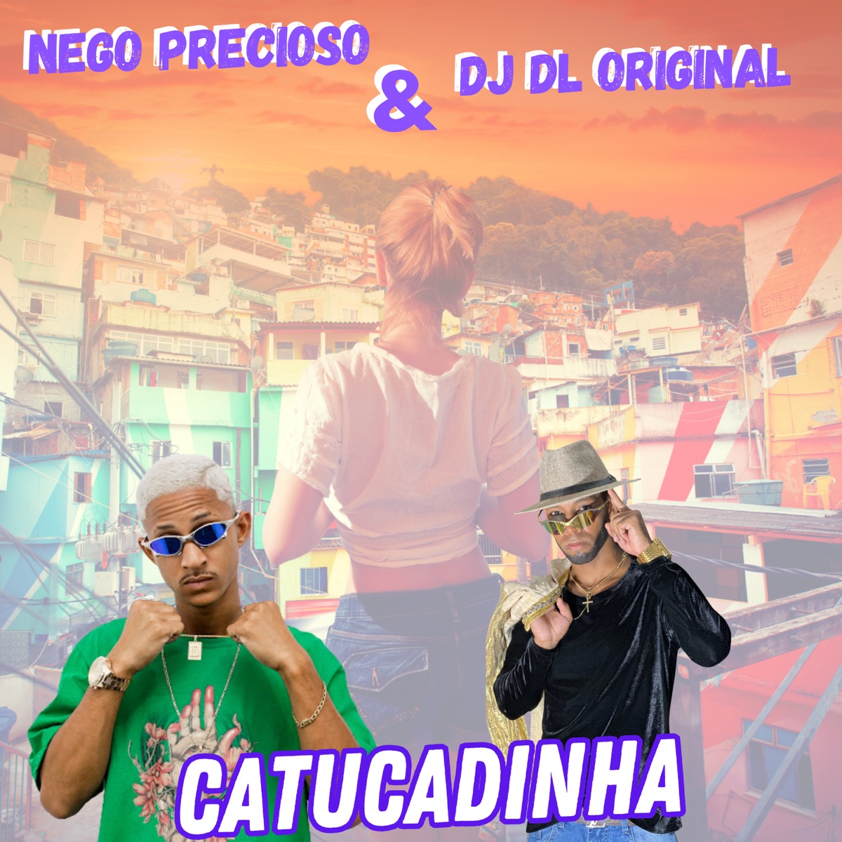 Catucadinha - Single by Nego Precioso album cover