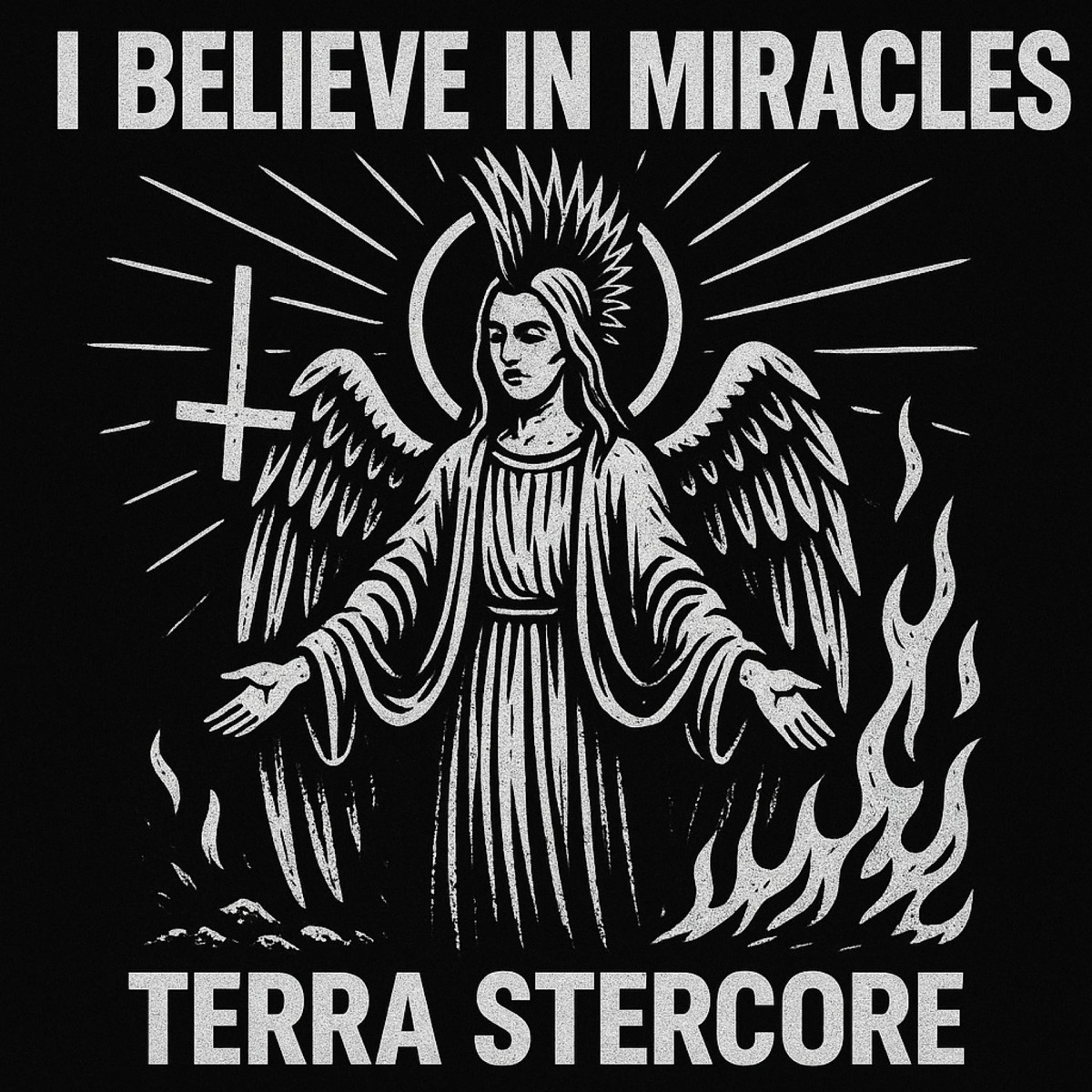 I Believes In Miracles (feat. Lude & Astruu) [Acoustic Version] - Single by Terra Stercore album cover