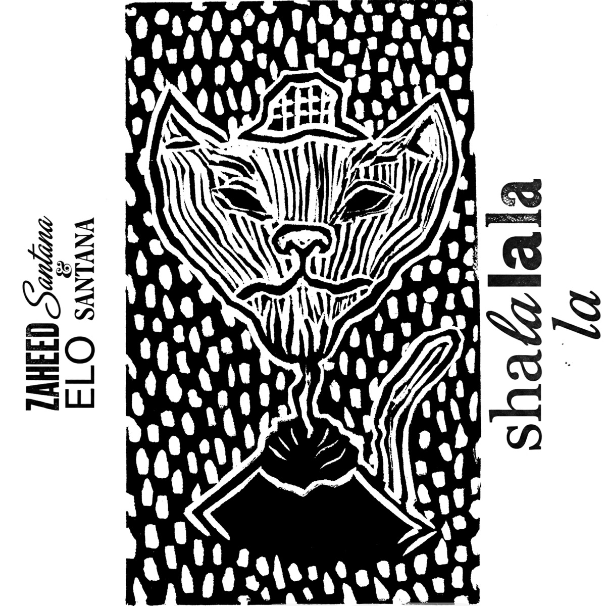 Shalalala La - Single by Elo Santana & Zaheed Santana album cover
