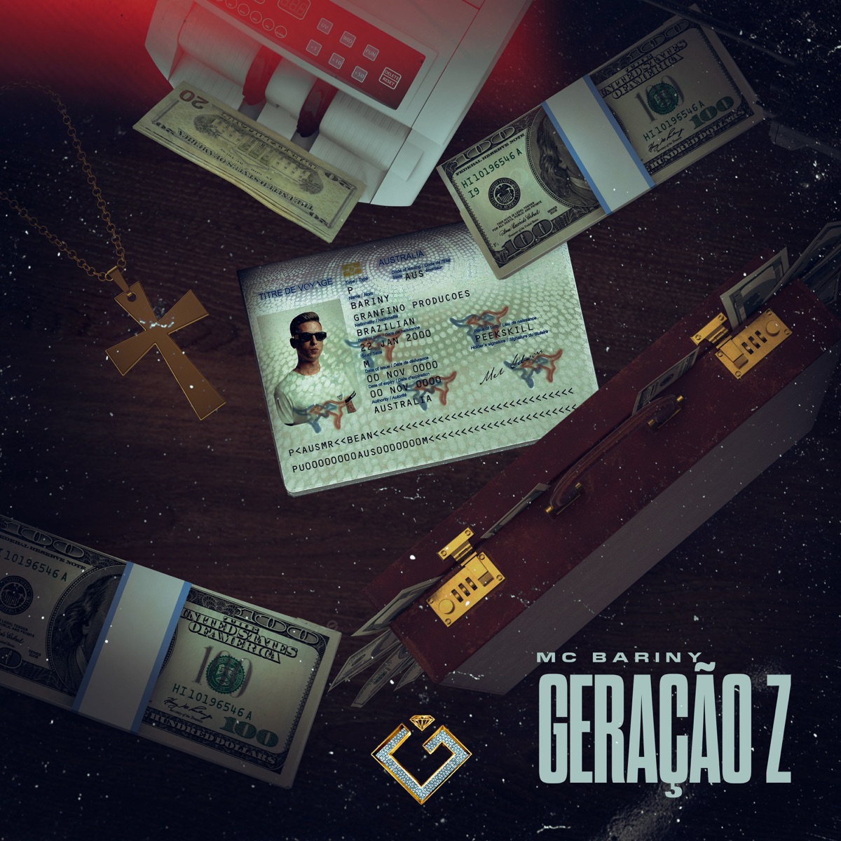 Geração Z - EP by Mc Bariny & Dj Queiroz album cover