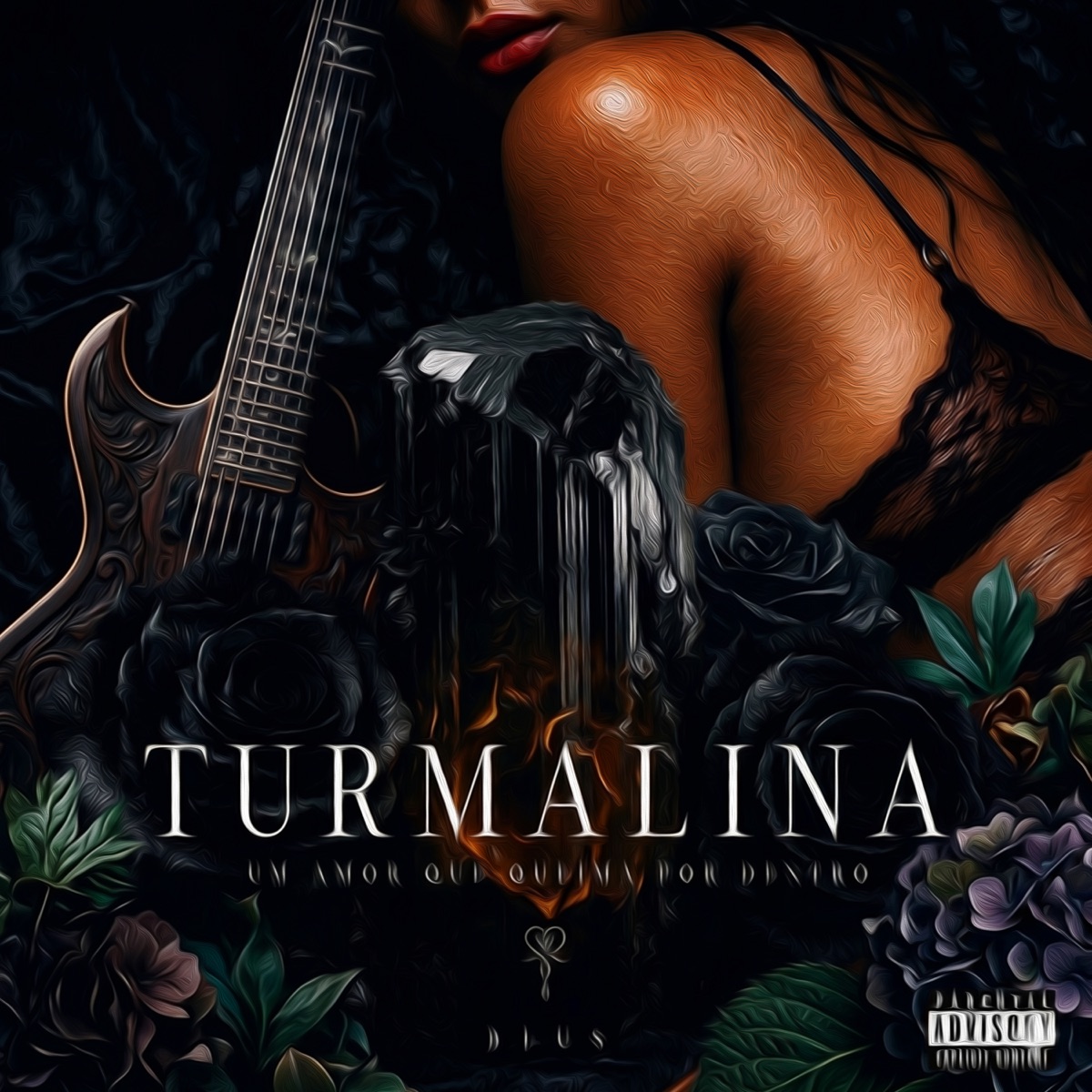 Turmalina - Single by Jovem tion, HIAGO MACARTE & D!gão album cover