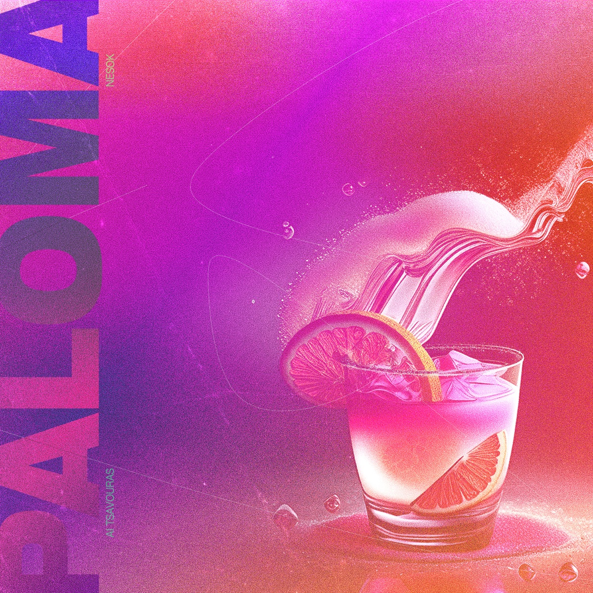 Paloma (feat. Mi368) - Single by Nesok, Ai Tsavouras & Wak1 album cover