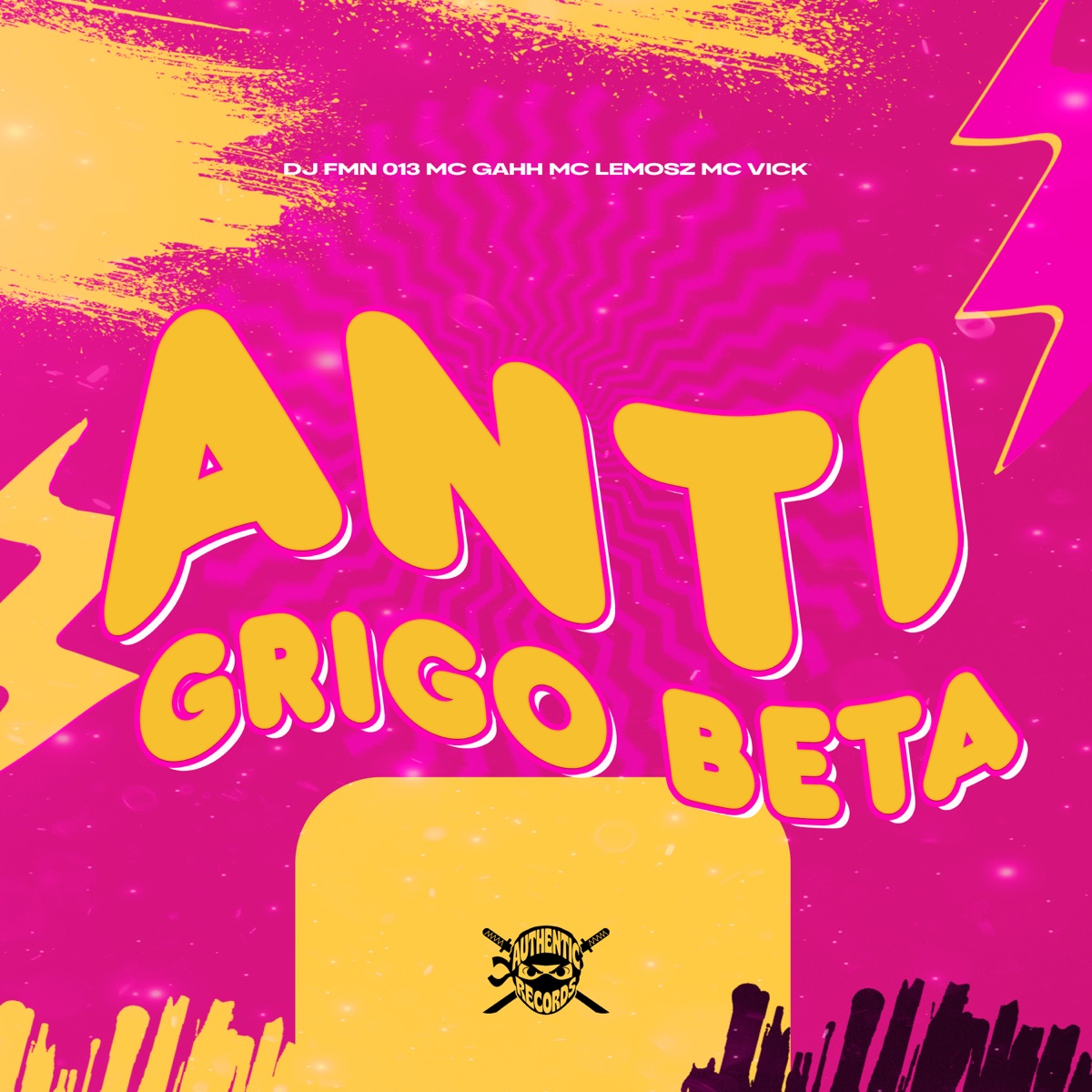 Anti Grigo Beta (feat. Mc Vick & MC GAHH) - Single by MC LEMOS ZS album cover