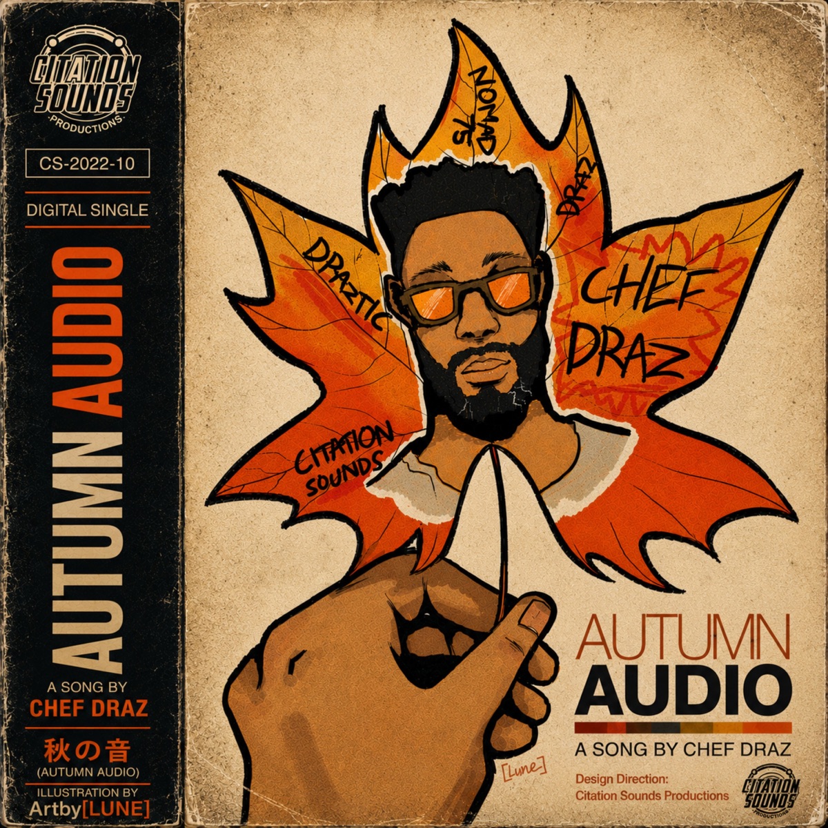 Autumn Audio - Single by Chef Draz & Citation Sounds album cover