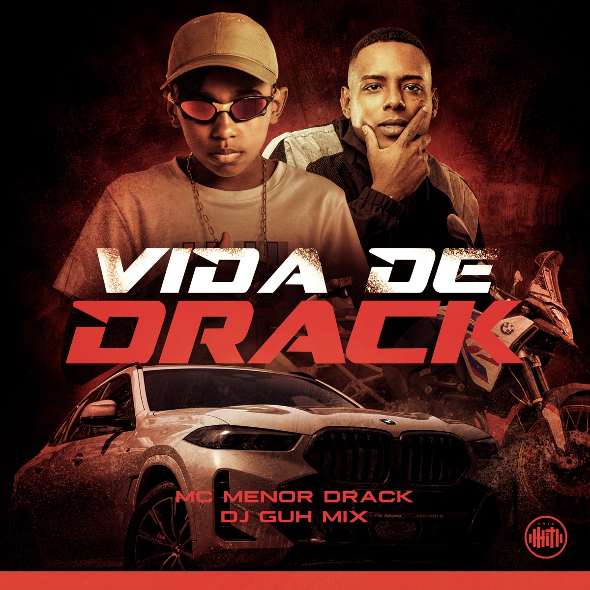 Vida de Drack - Single by MC Menor Drack album cover