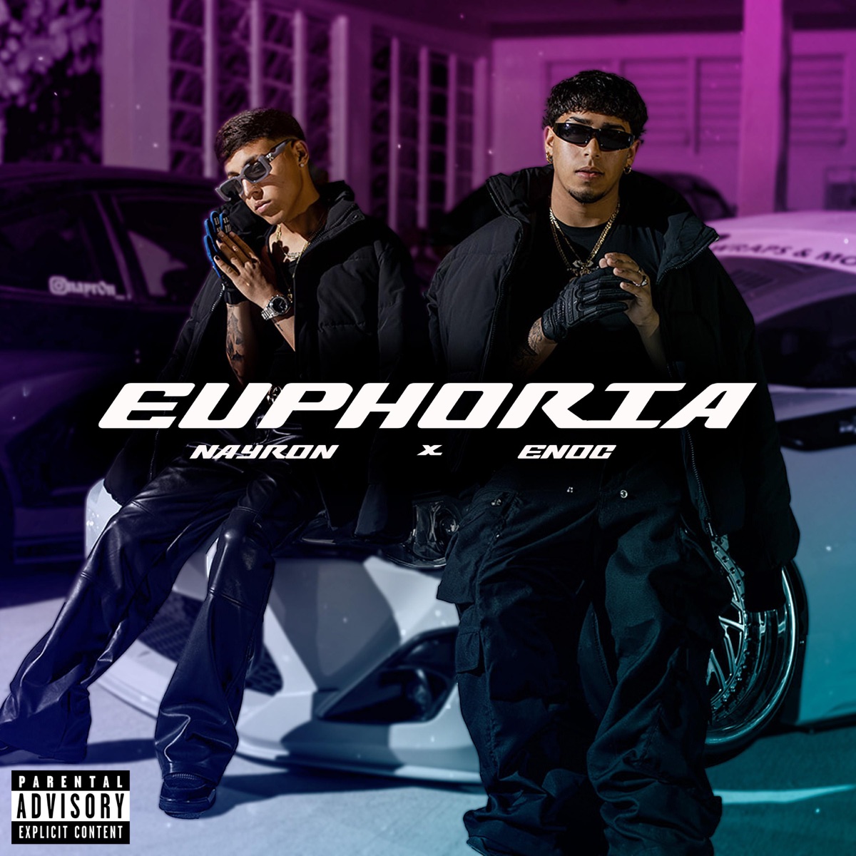 Euphoria (feat. Enoc) - Single by Nayron album cover
