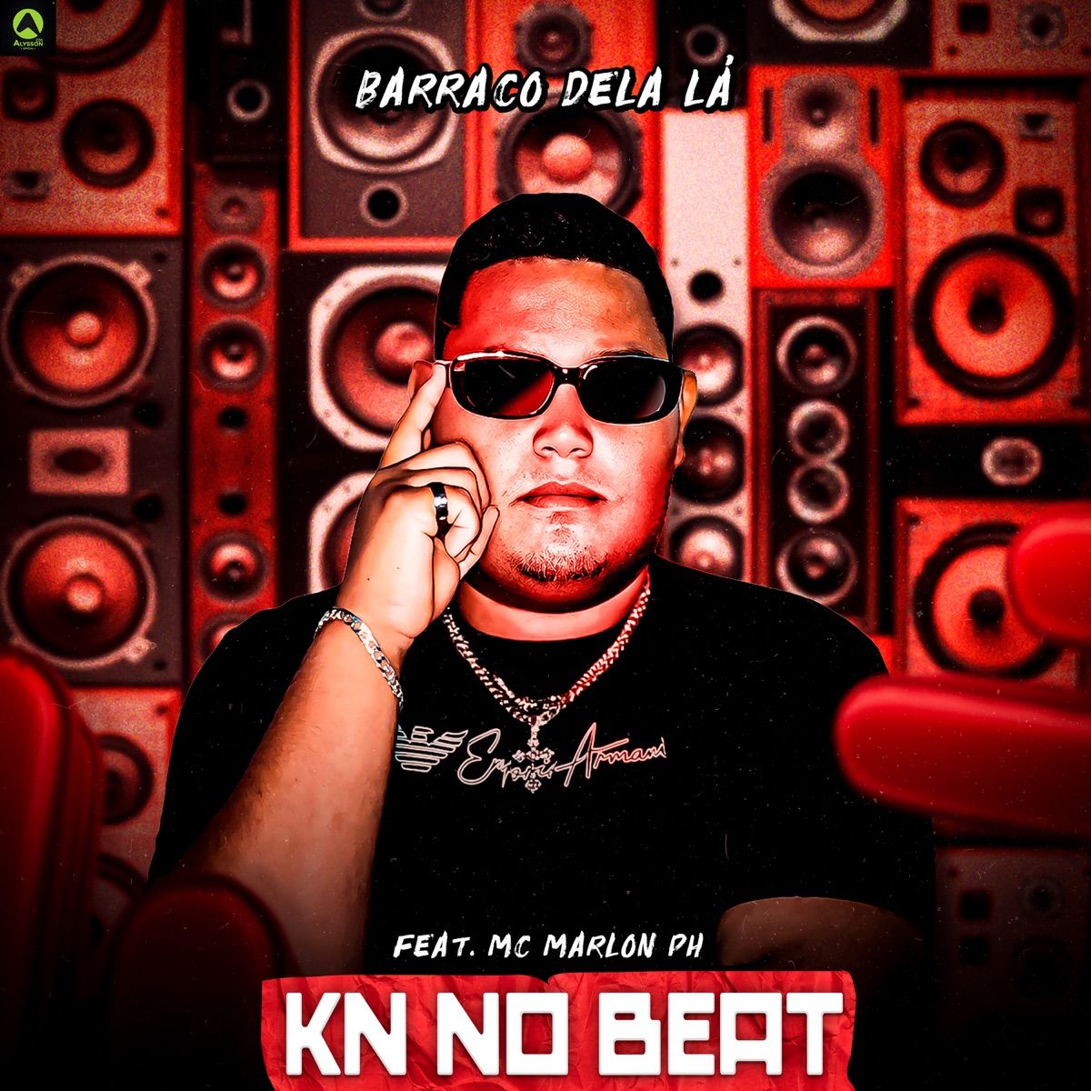 Barraco Dela Lá (feat. MC Marlon PH) - Single by KN No Beat album cover