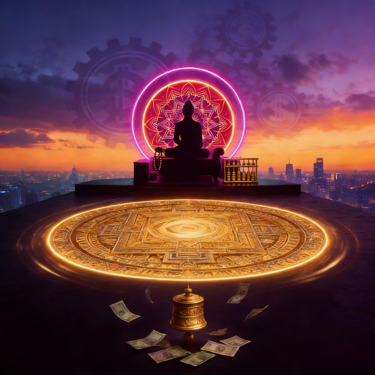 《摩尼归家》 (Mani Back Home) - Single by Lsputon, Benlam & 牧 album cover