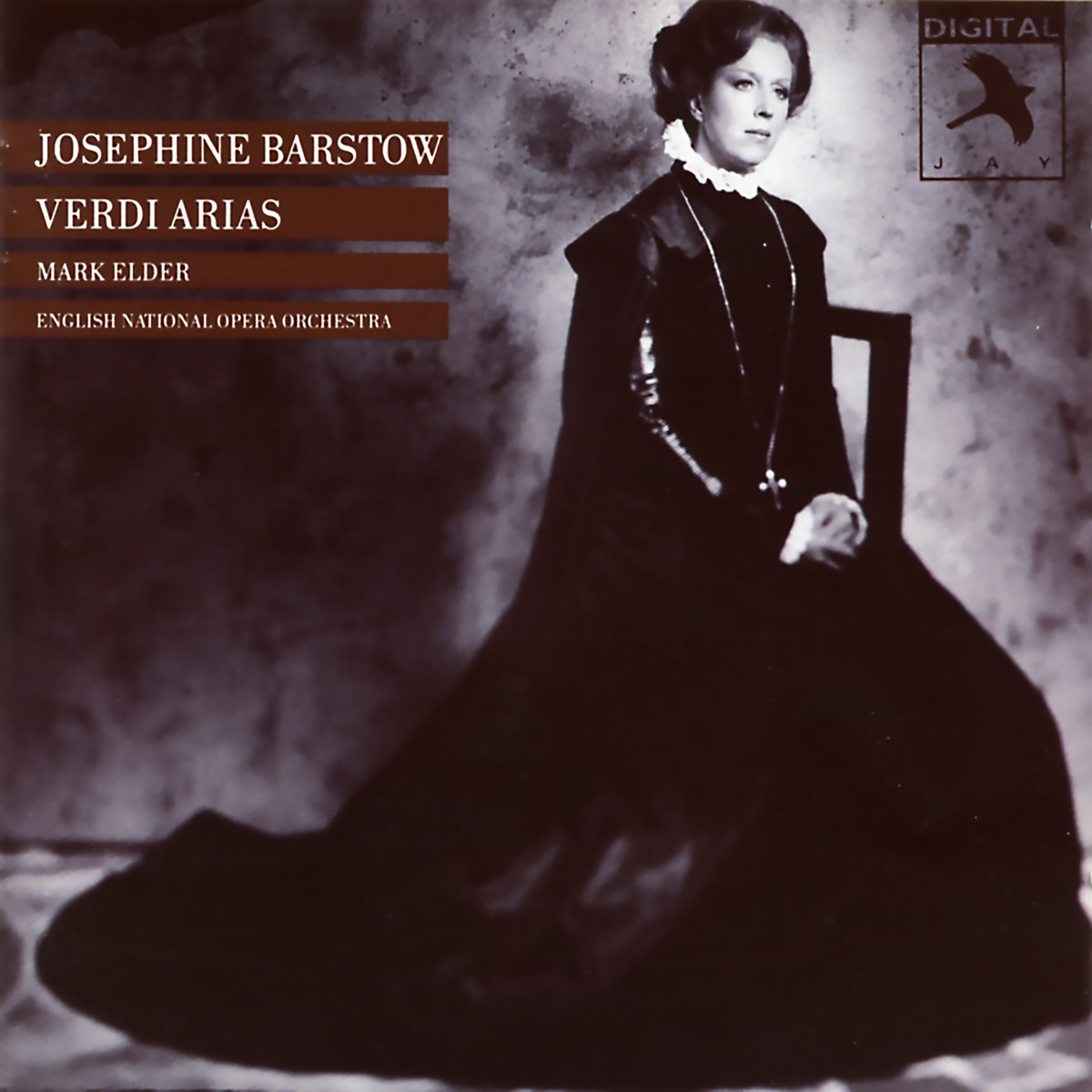 Verdi Arias by Josephine Barstow & Giuseppe Verdi album cover