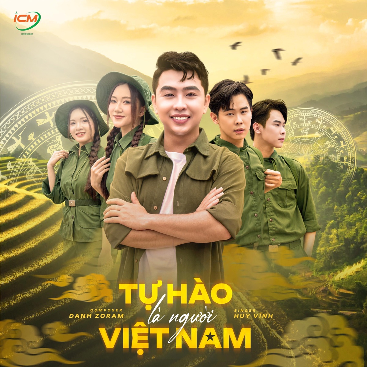 Tự Hào Là Người Việt Nam - Single by Huy Vĩnh & ICM album cover