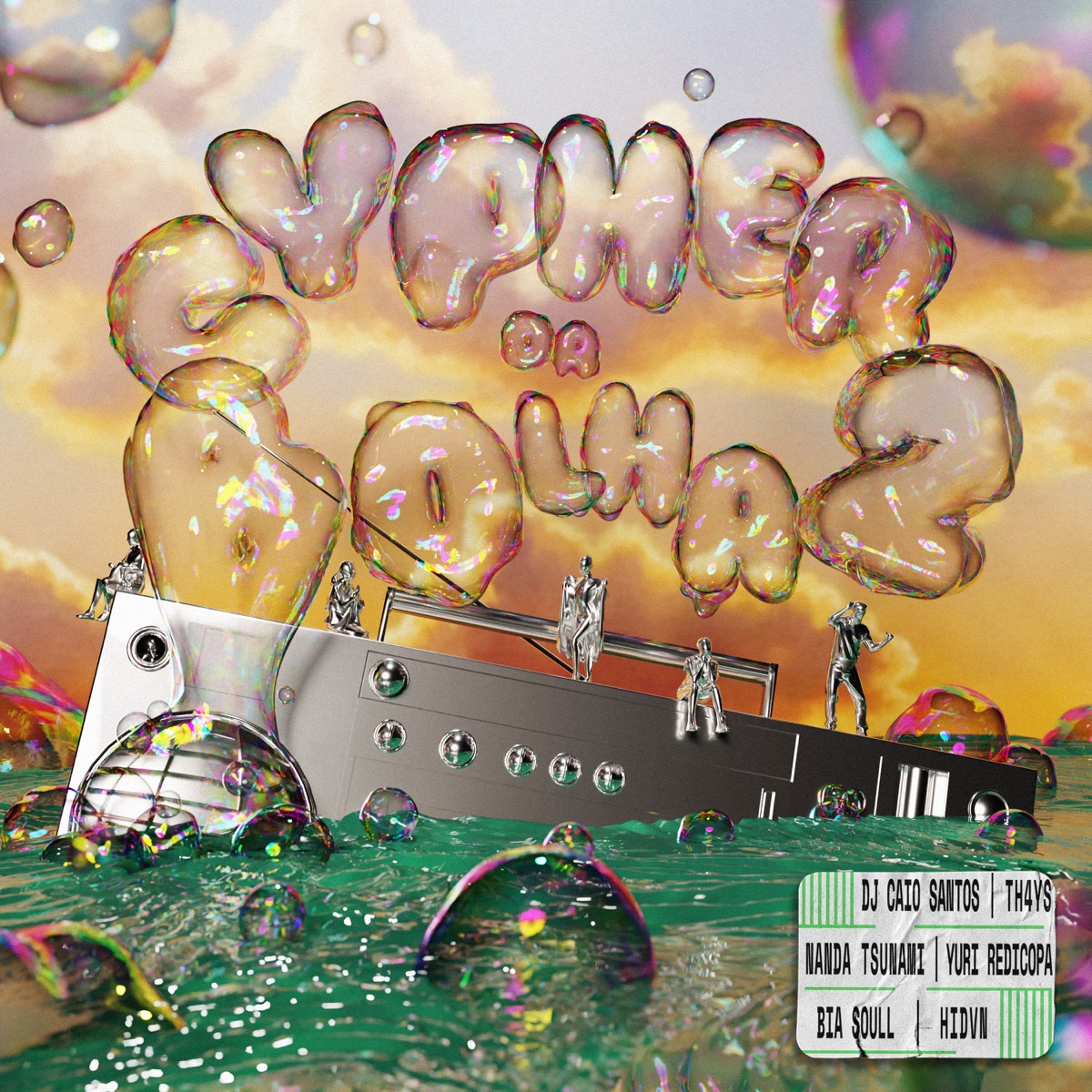 CYPHER DA BOLHA 2 (feat. Bia Soull & Hidvn) - Single by DJ Caio Santos, th4ys, Yuri Redicopa & NandaTsunami album cover