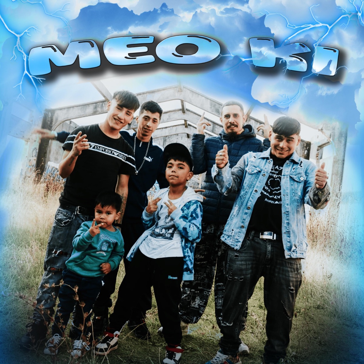 Meo Ki - Single by Nico Sayan, Moncho Weed, El Kisaso & El Vocero album cover