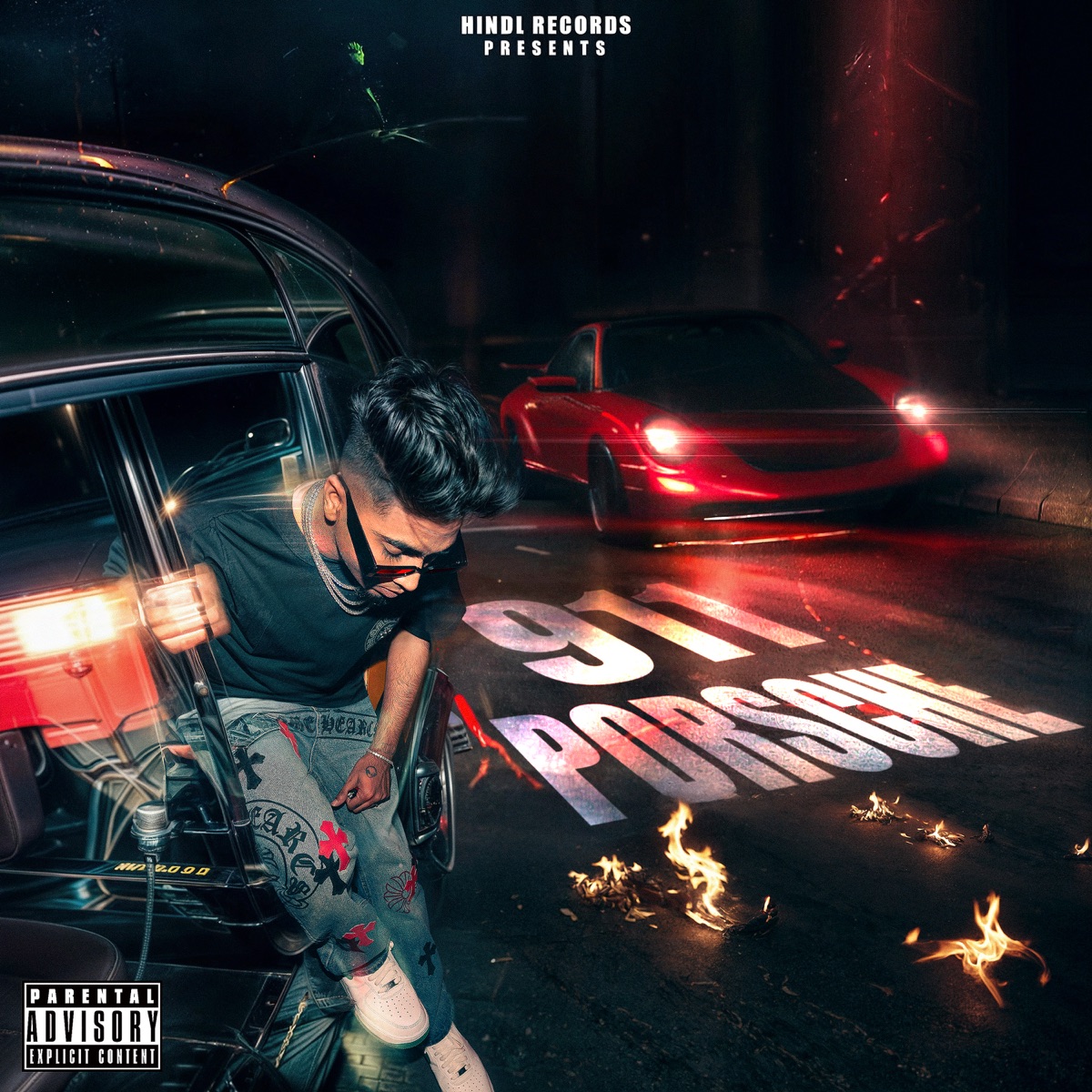 911 Porsche - Single by MC Stan album cover