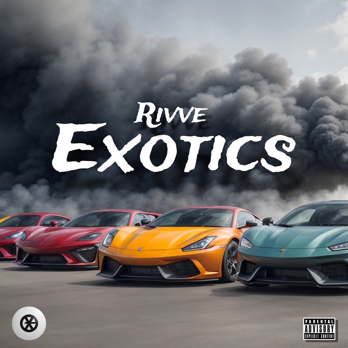 Exotics - Single by Rivve album cover