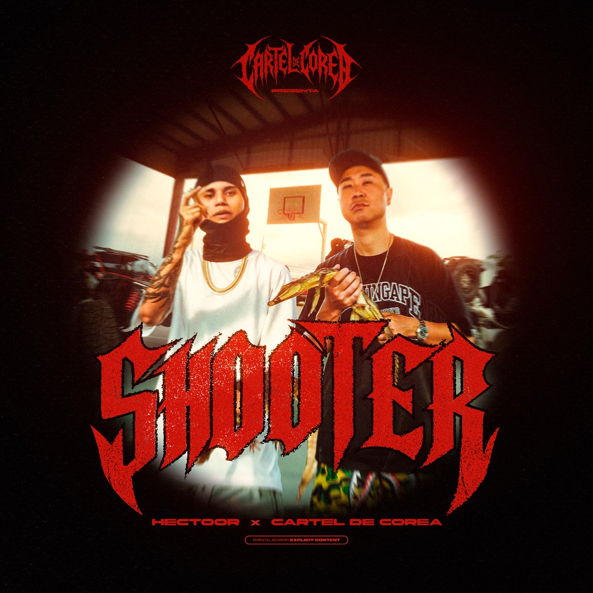 Shooter - Single by Hectoor & Cartel de Corea album cover