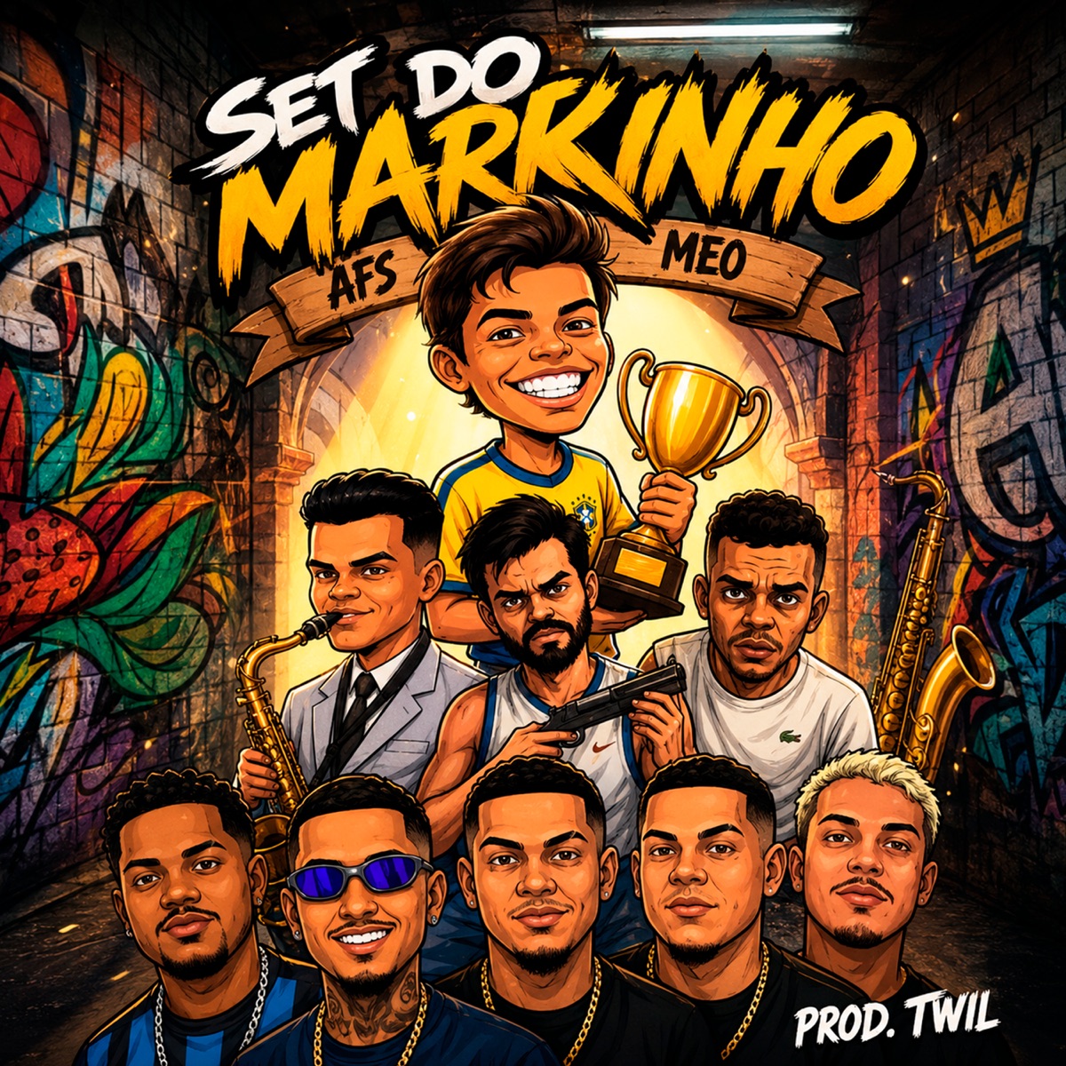 Set do Markinho Afs Meo (feat. Mc Jc da 6, Pires MC & Mc MTR Da Chave) - Single by Mc BR15 album cover