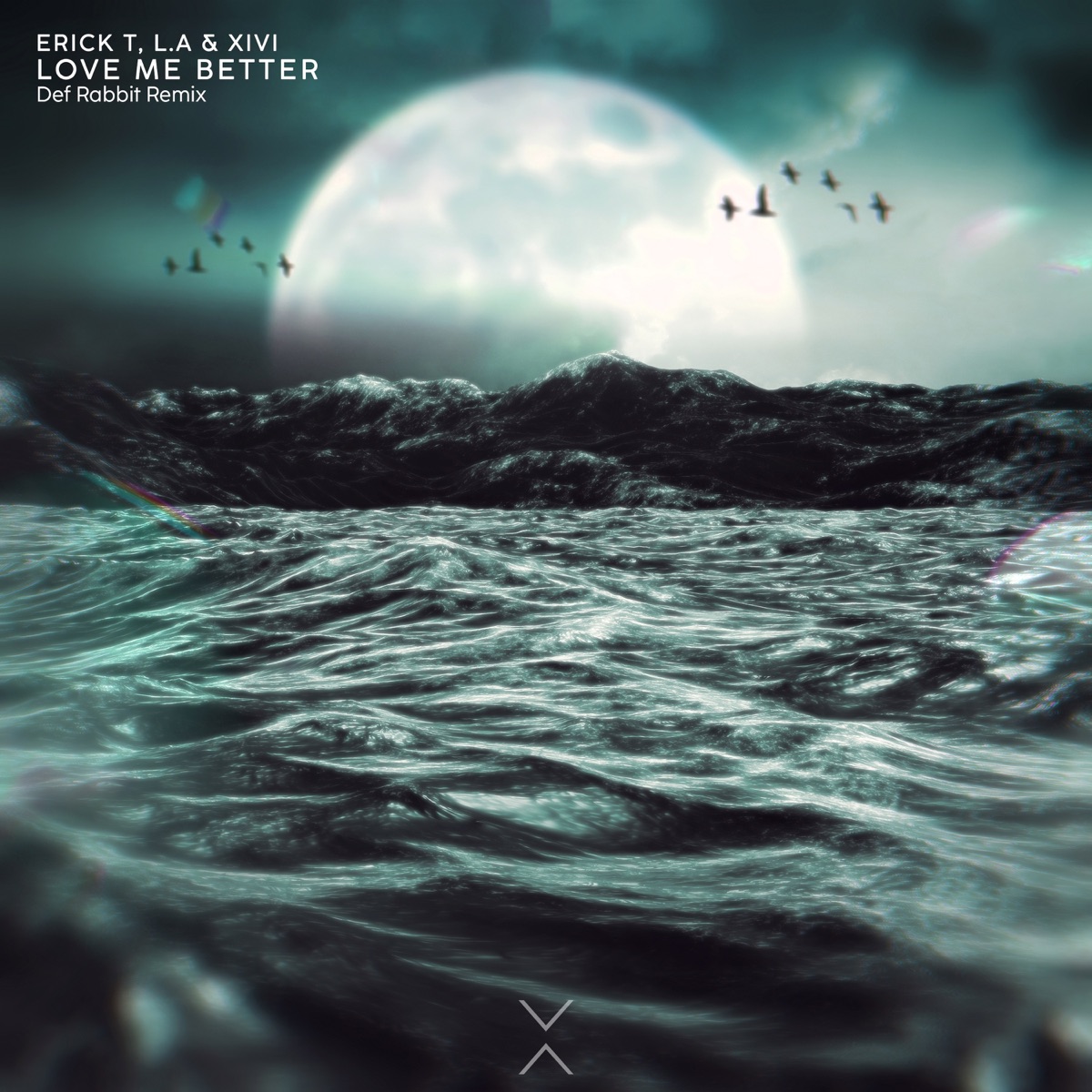 Love Me Better (Def Rabbit Remix) [feat. XiVi] - Single by Erick T & L.A. album cover