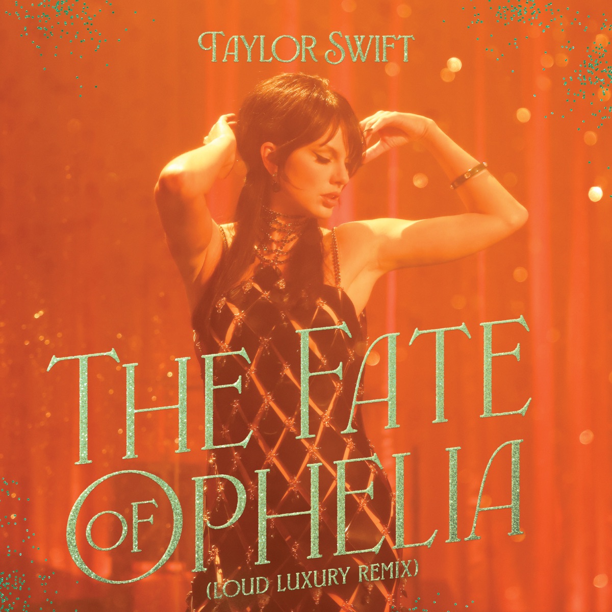 The Fate of Ophelia (Loud Luxury Remix) - Single by Taylor Swift & Loud Luxury album cover artwork