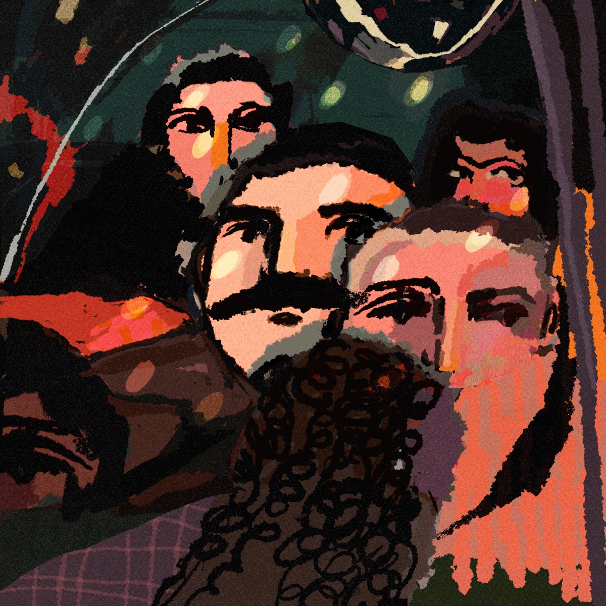 Mokats Shuken (feat. Arman Peshtmaljyan, Davit Melkonyan, Gurgen Ghazaryan & Movses Ghazaryan) - Single by Miqayel Voskanyan & MVF Band album cover