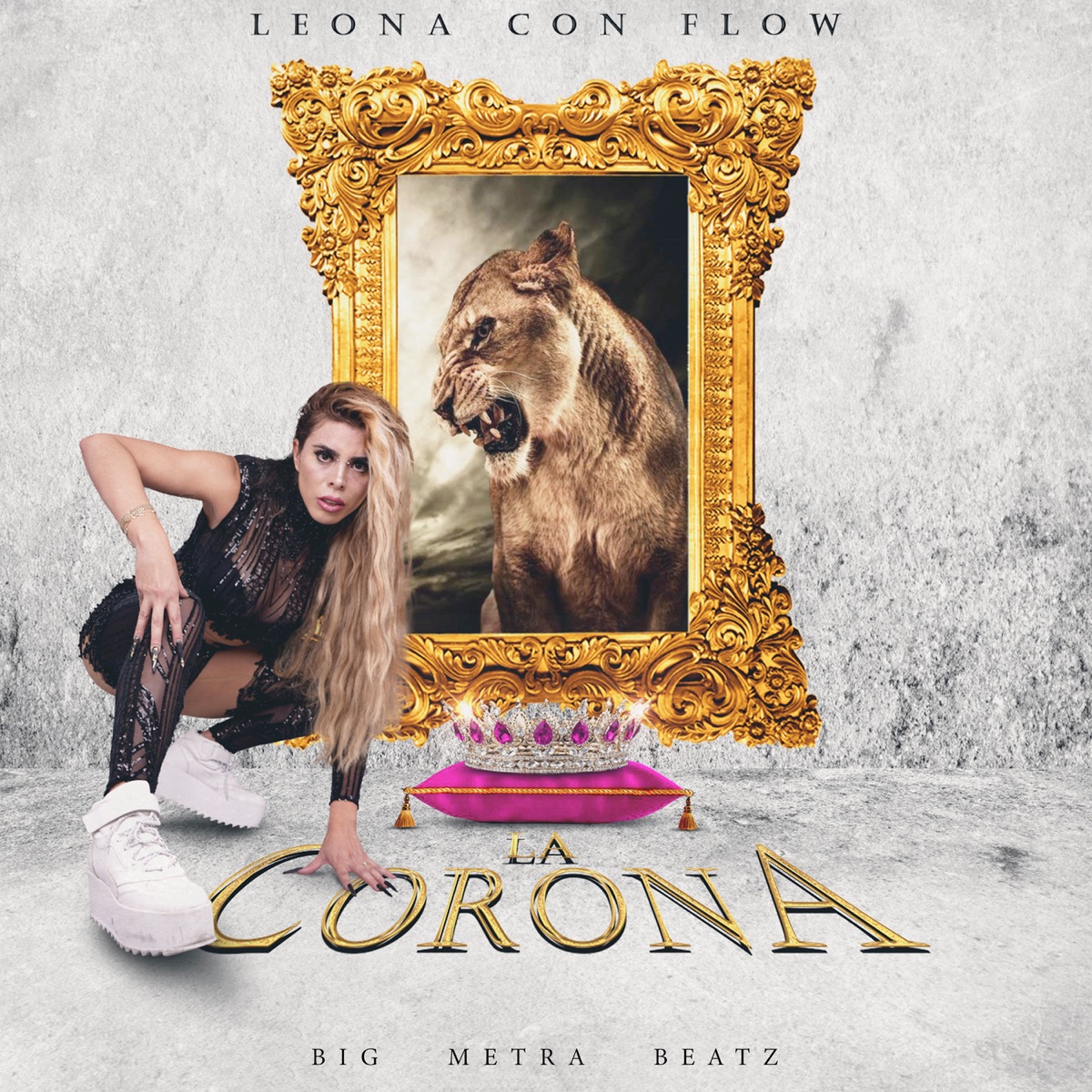La Corona - Single by LEONA CON FLOW album cover